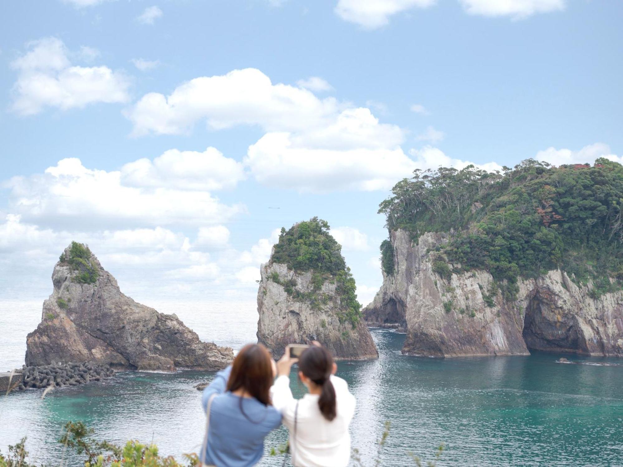 Kumano-Bettei Nakanoshima Nachikatsuura Exteriör bild