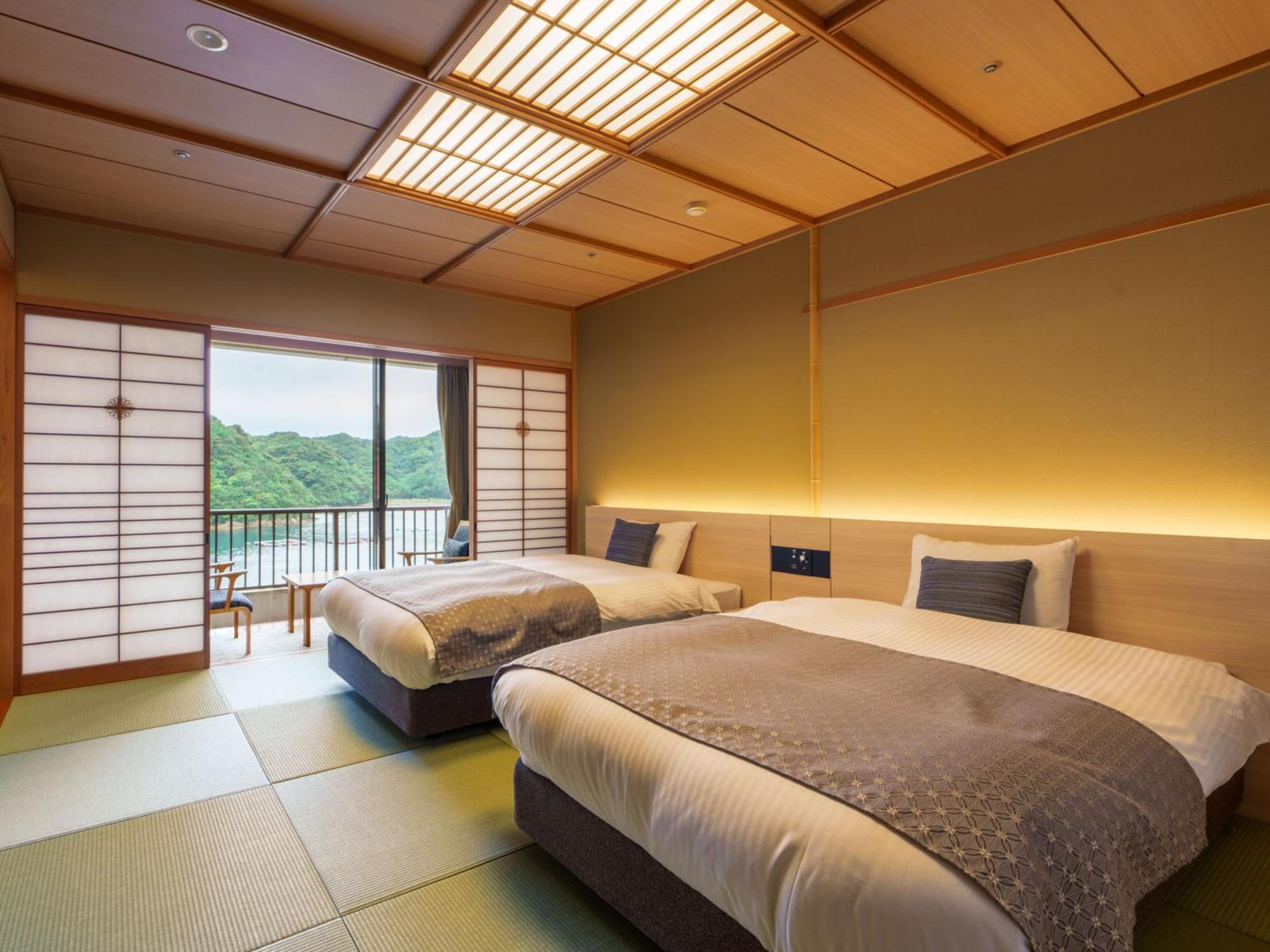 Kumano-Bettei Nakanoshima Nachikatsuura Exteriör bild