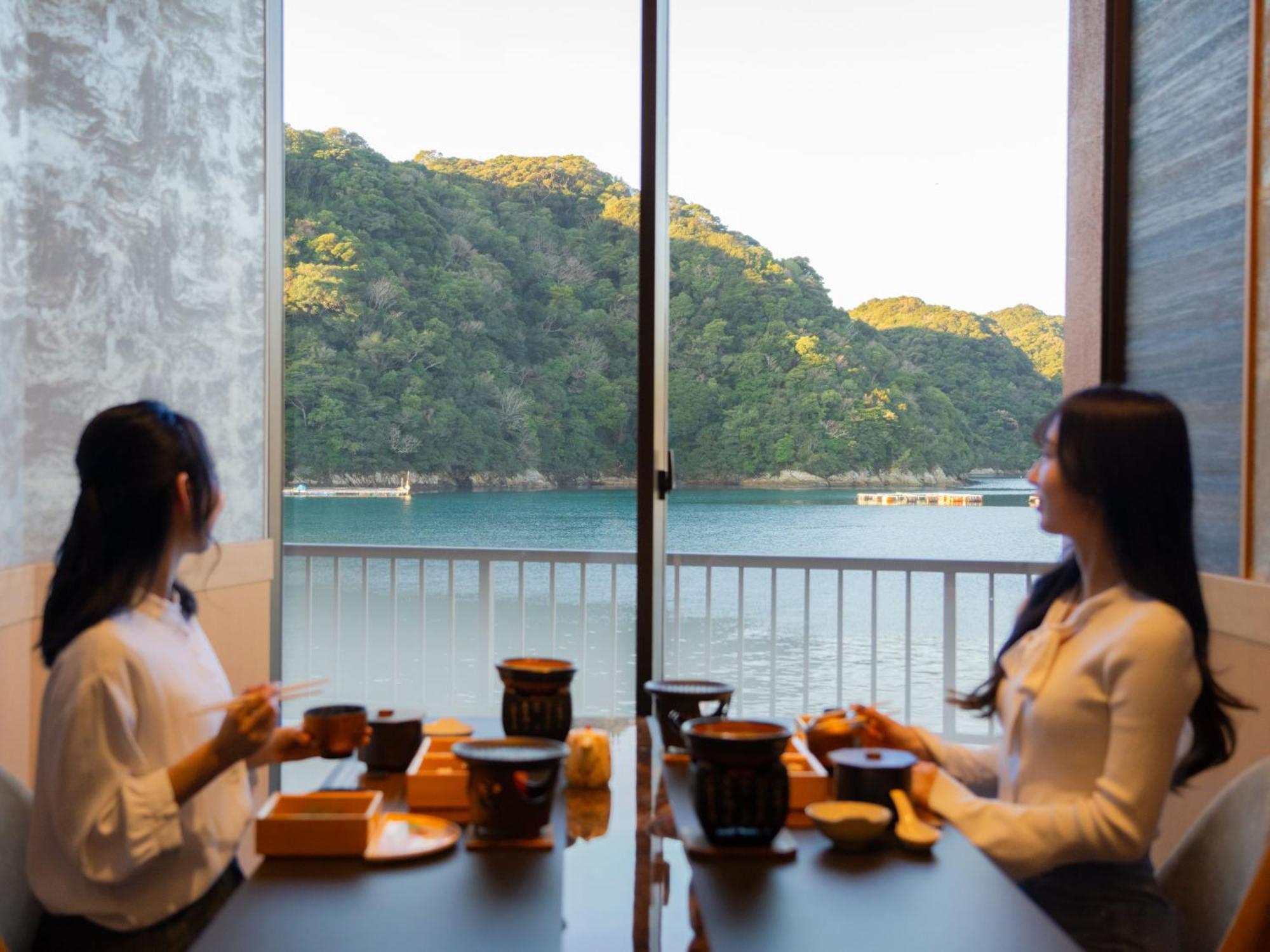 Kumano-Bettei Nakanoshima Nachikatsuura Exteriör bild